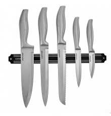 Набор ножей WEBBER BE-2260 6пр c магнитным держателем