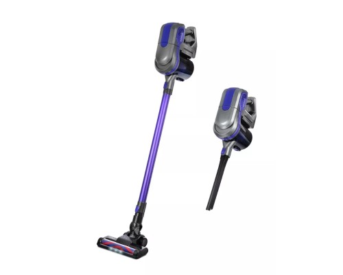 Пылесос KITFORT КТ-5103 синий вертикальный