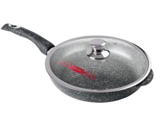 Сковорода ГОРНИЦА Гранит + крышка: лучшее качество и удобство!