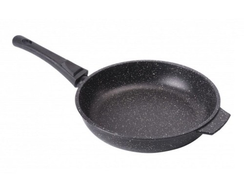 Сковорода ГОРНИЦА Гранит съемная ручка - идеальное решение для вкусных блюд!
