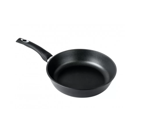 Идеальная сковорода ГОРНИЦА Шоколад для вкусных блюд! Новая модель, 28х7см, удобная и надежная!