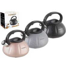 Чайник FANHOFF FH-69704 со свистком 3л