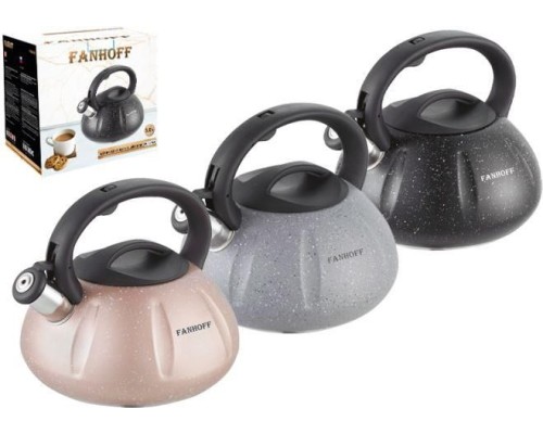 Чайник FANHOFF FH-69704 со свистком 3л