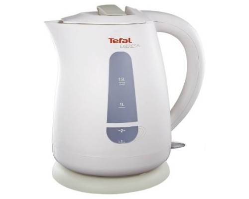 Быстрый и стильный: электрочайник TEFAL KO29913E, 1,5л, 2200Вт, белый