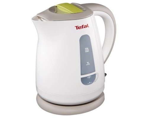Быстрый и стильный: электрочайник TEFAL KO29913E, 1,5л, 2200Вт, белый