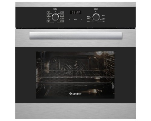 Надежный духовой шкаф GEFEST ЭДВ ДА 622-03 Н5 из нержавеющей стали