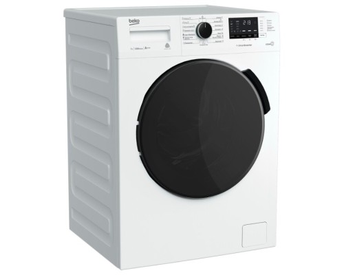 Мощная и эффективная стиральная машина BEKO RSPE78612W - идеальное решение для безупречно чистого белья!