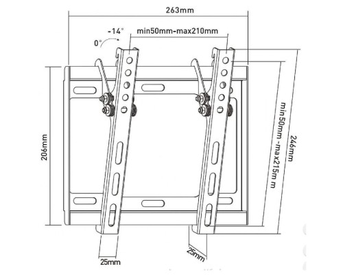 Максимальная надежность и удобство с кронштейном ULTRAMOUNTS UM831T!