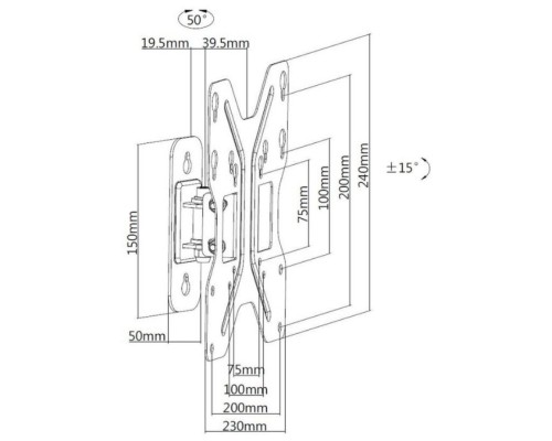 Мощный и надежный кронштейн ULTRAMOUNTS UM863 для идеального крепления вашего телевизора!