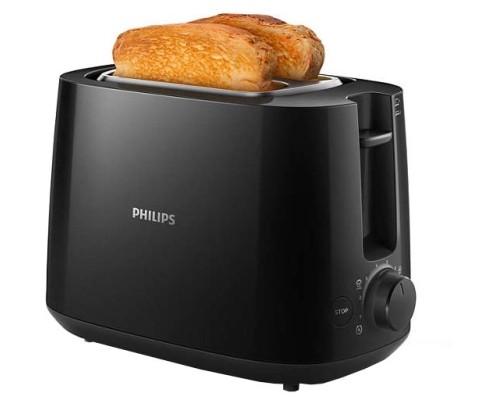 Наслаждайтесь идеальными тостами каждое утро с тостером PHILIPS HD2581/00!