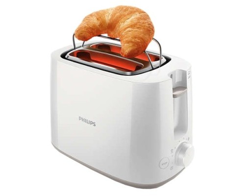 Наслаждайтесь идеальными тостами каждое утро с тостером PHILIPS HD2581/00!