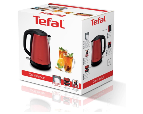 Скорость и стиль: Электрочайник TEFAL KI270930 - идеальный выбор для вашей кухни
