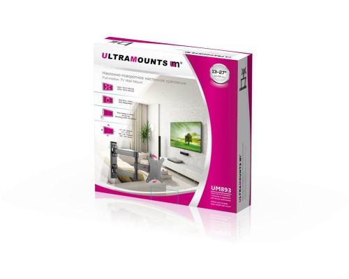 Ультрасовременный кронштейн ULTRAMOUNTS UM893: идеальное решение для вашей техники!