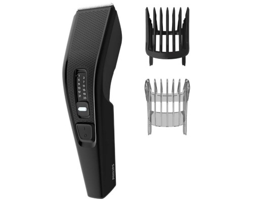 Идеальная стрижка без хлопот с машинкой PHILIPS HC-3510/15 черного цвета