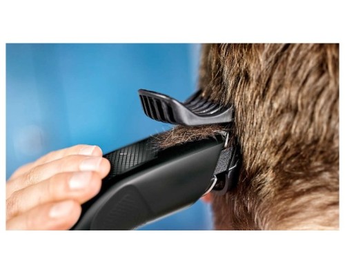 Идеальная стрижка без хлопот с машинкой PHILIPS HC-3510/15 черного цвета