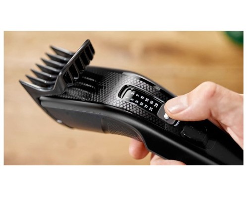 Идеальная стрижка без хлопот с машинкой PHILIPS HC-3510/15 черного цвета