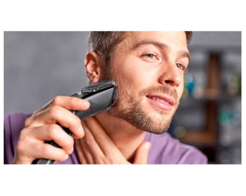 Идеальная стрижка без хлопот с машинкой PHILIPS HC-3510/15 черного цвета