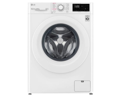 Быстро и бережно: стиральная машина LG F2V3GS3W с инновационными функциями