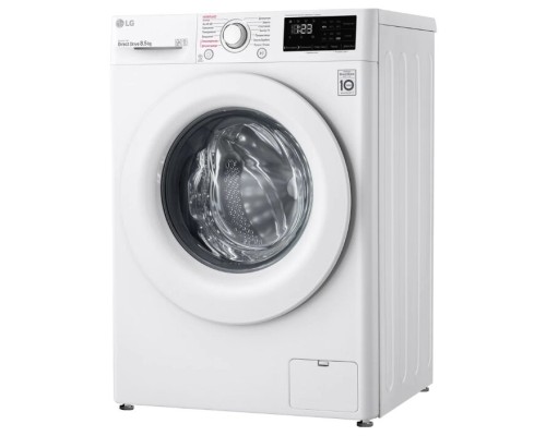 Быстро и бережно: стиральная машина LG F2V3GS3W с инновационными функциями