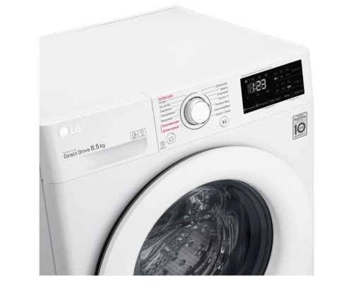 Быстро и бережно: стиральная машина LG F2V3GS3W с инновационными функциями