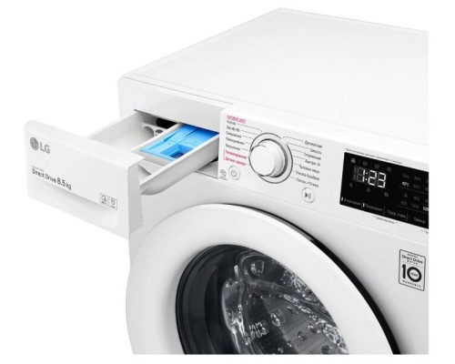 Быстро и бережно: стиральная машина LG F2V3GS3W с инновационными функциями