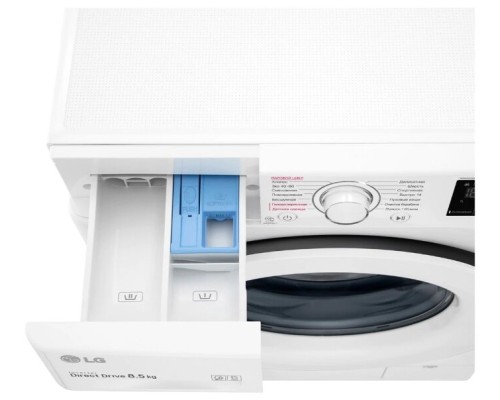 Быстро и бережно: стиральная машина LG F2V3GS3W с инновационными функциями