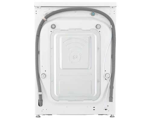 Быстро и бережно: стиральная машина LG F2V3GS3W с инновационными функциями