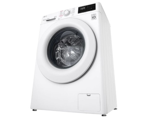 Быстро и бережно: стиральная машина LG F2V3GS3W с инновационными функциями
