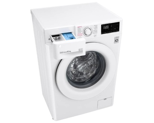 Быстро и бережно: стиральная машина LG F2V3GS3W с инновационными функциями