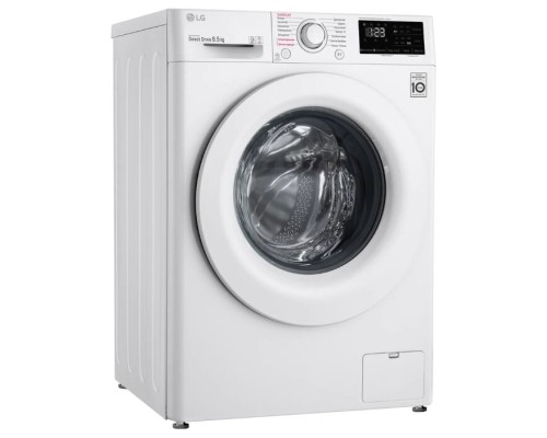 Быстро и бережно: стиральная машина LG F2V3GS3W с инновационными функциями
