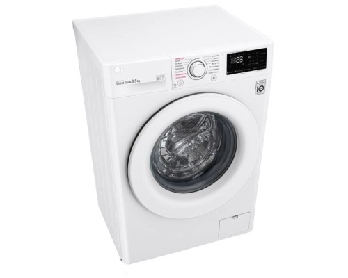 Быстро и бережно: стиральная машина LG F2V3GS3W с инновационными функциями