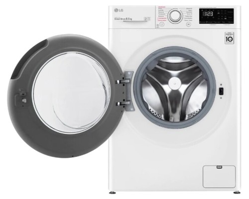 Быстро и бережно: стиральная машина LG F2V3GS3W с инновационными функциями