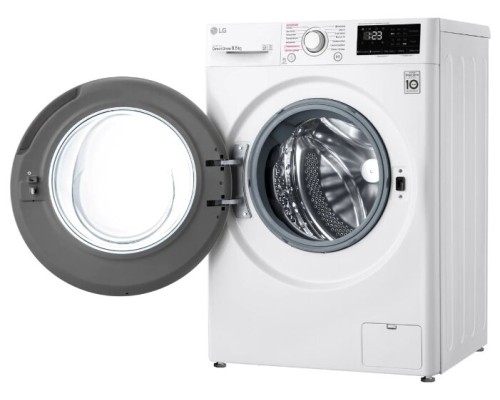 Быстро и бережно: стиральная машина LG F2V3GS3W с инновационными функциями