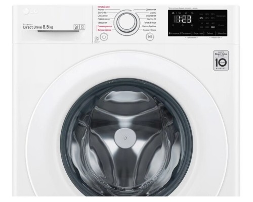 Быстро и бережно: стиральная машина LG F2V3GS3W с инновационными функциями