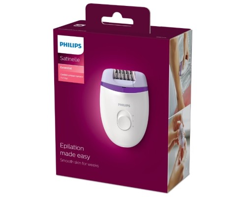 Гладкая кожа без боли: эпилятор PHILIPS BRE225/00 - идеальное решение для эффективной и комфортной эпиляции