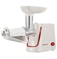 Мясорубка АКСИНЬЯ КС-2002 белый/крас, 2000Вт