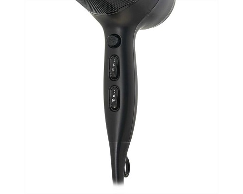 Быстрый и мощный фен DELTA DL-0928 черный: идеальный стиль без усилий!