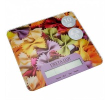 Весы кухонные DELTA DE-002КЕ LUX Фарфалле 10кг