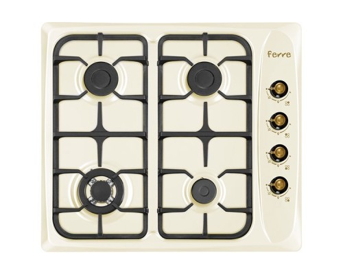 Элегантная варочная поверхность FERRE PG6002 RCR F - идеальное сочетание стиля и функциональности