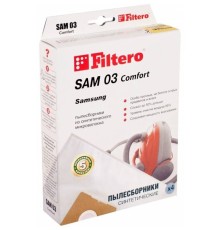 Мешок для пылесоса FILTERO SAM 03 (4) Comfort