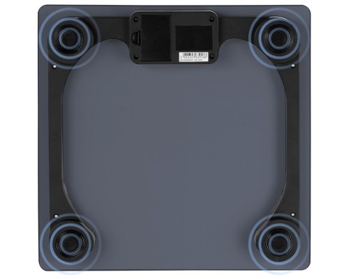 "Идеальные весы для контроля фигуры: напольные REDMOND RS-757 серый"