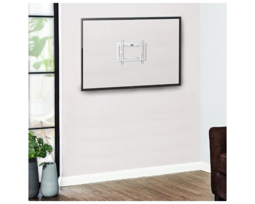 Надежный кронштейн KROMAX IDEAL-5: идеальная поддержка и элегантный черный дизайн