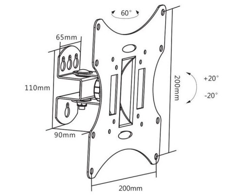 Кронштейн ULTRAMOUNTS UM858: надежность и удобство в одном!