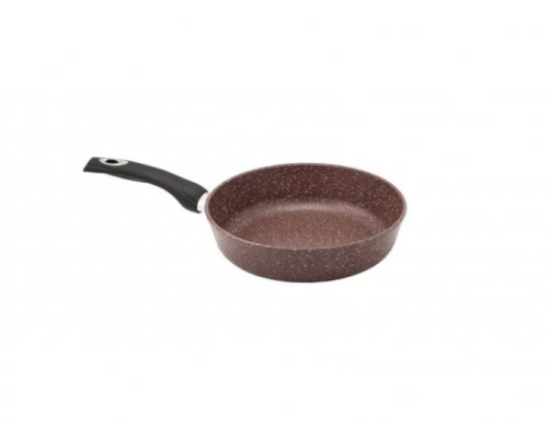 Новая сковорода ГОРНИЦА Шоколад с2052аш 20х5,1см + крышка: идеальное сочетание качества и удобства!