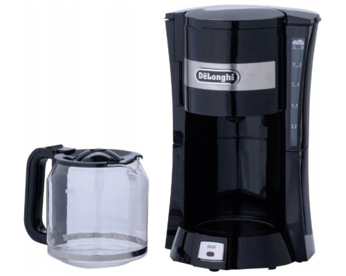 Наслаждайтесь идеальным кофе каждый день с кофеваркой DELONGHI ICM 15210.1