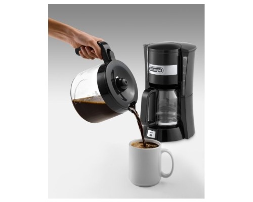 Наслаждайтесь идеальным кофе каждый день с кофеваркой DELONGHI ICM 15210.1