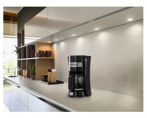 Наслаждайтесь идеальным кофе каждый день с кофеваркой DELONGHI ICM 15210.1