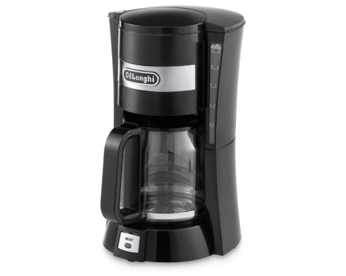 Наслаждайтесь идеальным кофе каждый день с кофеваркой DELONGHI ICM 15210.1