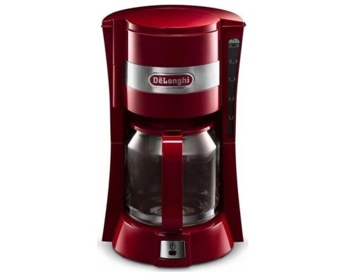 Наслаждайтесь идеальным кофе каждый день с кофеваркой DELONGHI ICM 15210.1