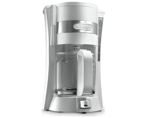 Наслаждайтесь идеальным кофе каждый день с кофеваркой DELONGHI ICM 15210.1